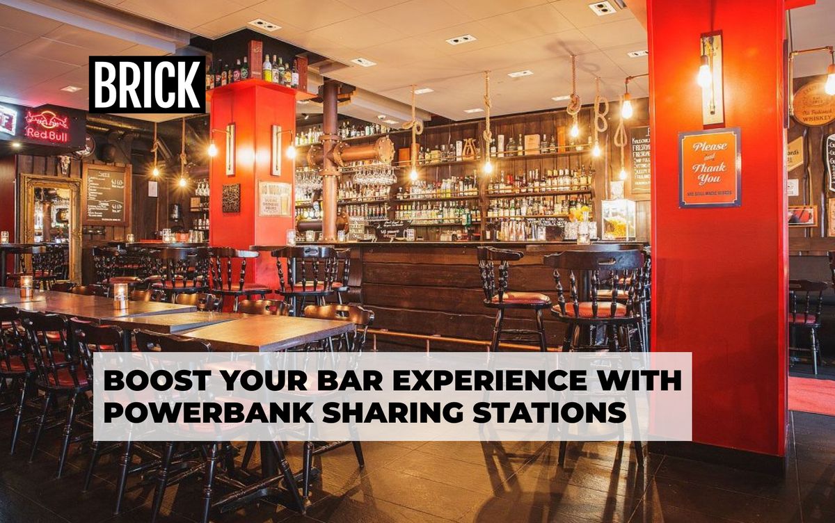 Boost Your Bar Experience with Powerbank Sharing Stations