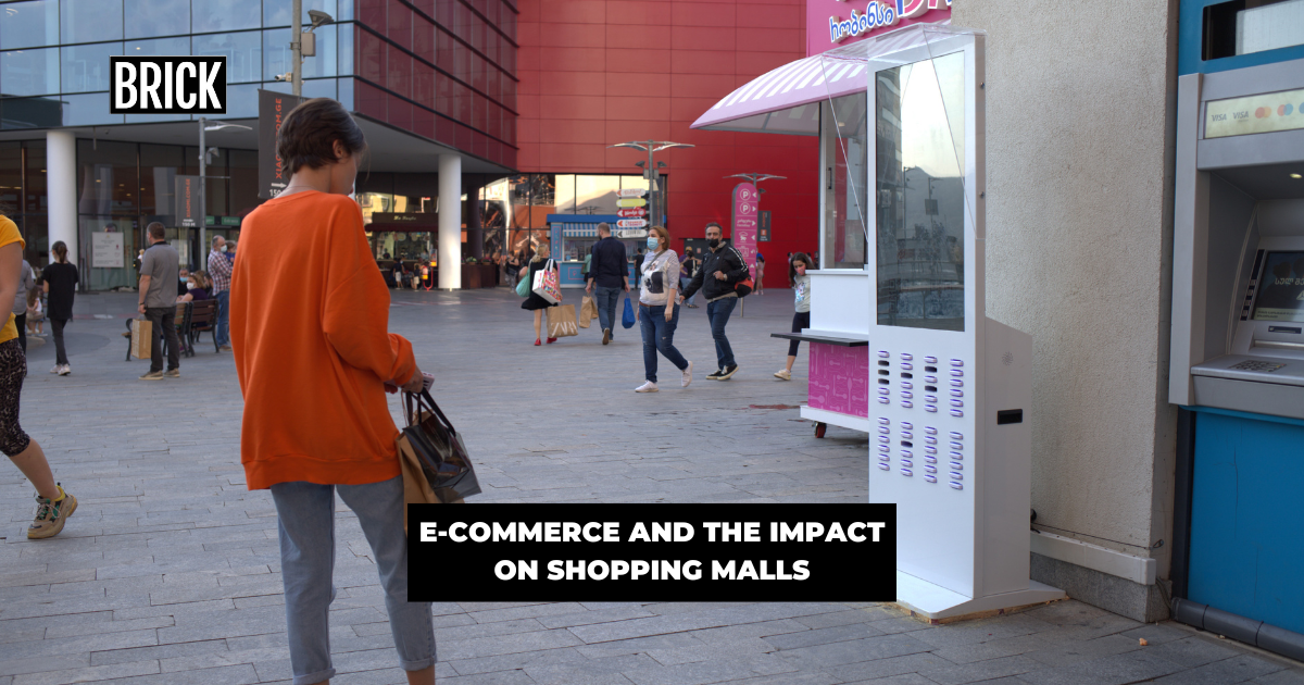 E-Commerce and the impact on shopping malls